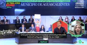 La periodista mexicana que desmonta a Ayuso: “No hubo amenazas ni nadie la persiguió”