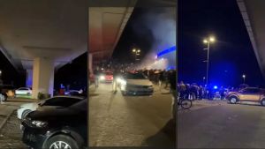 Maxi raduno di auto non autorizzato: mille vetture invadono il parcheggio del Lussari e Sella Nevea