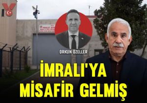 İmralı’ya misafir gelmiş