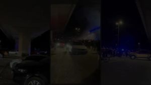 Blitz dei tuner austriaci nel Tarvisiano: mille auto invadono il Lussari e Sella Nevea