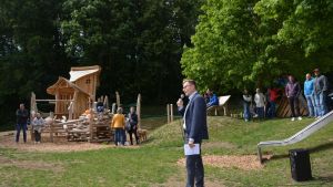 Ein Begegnungsort für alle Altersklassen: Die neue Freizeitanlage ist eröffnet