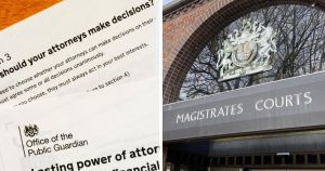 Couple accused of stealing £37,000 from woman in attorney fraud