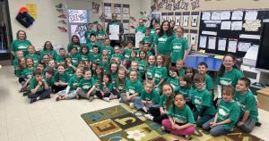 Buckhorn students reel in support for Atlantic salmon project