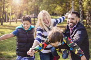 Misons sur les familles unies