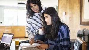 Parents: stop burdening your teenager with your own exam trauma