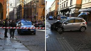 Auto sulla folla a Modena: la donna più grave è ancora viva grazie all’intervento di un paracadutista del “Col Moschin”