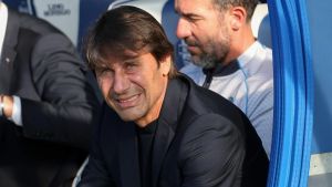 Napoli, da Conte parole di addio: “De Laurentiis conosce da un mese le mie intenzioni”