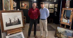 Father and son launch new art consultancy business