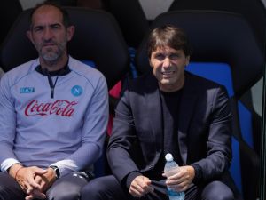 Conte: «Il futuro? De Laurentiis conosce benissimo il mio pensiero»