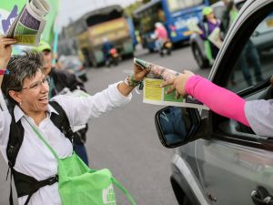Claudia López, la candidata de un centro con carácter