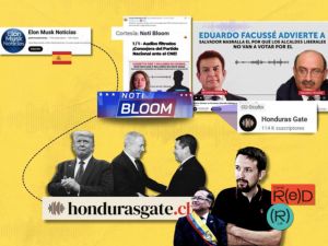 El Hondurasgate viene de una fuente opaca y con historial de inautenticidad