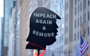 Support for impeaching Trump is now firmly mainstream
