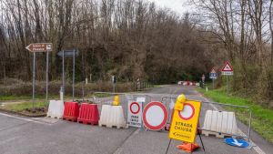 Dolegna del Collio, riapre la SP 14: da metà settimana scatta il senso unico alternato