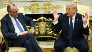 Merz and Trump weaponize each other’s problems