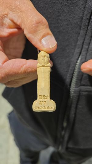 Police arrest man over phallic keychains portraying Netanyahu as ‘dicktator’