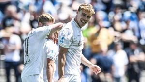 Hojlund, il Napoli in Champions fa scattare la clausola d'acquisto: «Mi sono sentito a casa sin dal primo giorno»