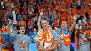 El Valencia Basket vive una fiesta sin fin