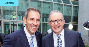 Happily unburdened, Albanese and Chalmers have now tied themselves to a heroic task