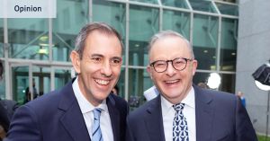Happily unburdened, Albanese and Chalmers have now tied themselves to a heroic task