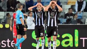 Udinese, altro che festa: alla Cremonese basta il gol di Vardy, finisce 0-1