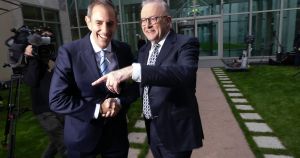 Like a broken record, promises saga plays out