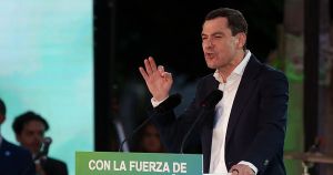 Andalucía prefiere seguir a la derecha