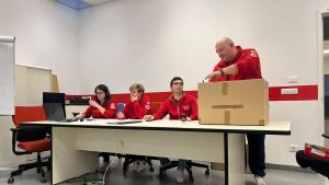 Pavia, i volontari della Croce rossa hanno scelto (ancora) Stefania Serafini
