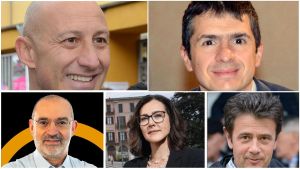 Elezioni a Lecco, una poltrona per cinque: Gattinoni cerca la riconferma, Boscagli la spallata per cambiare