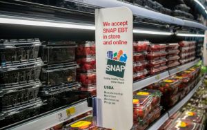Trump’s aid cuts are pushing more Americans to food banks