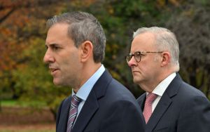 A small but definite step for a timid prime minister, a tiny jump for Labor