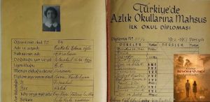 Bir diploma bir sessizlik