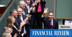 ‘Chalmernomics’ budget sliced up but didn’t grow the pie