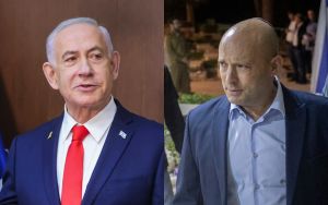 Report: Netanyahu revealed secret UAE visit to avoid being upstaged by election rival Bennett