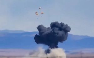 4 crew members eject safely after two US Navy jets collide during air show in Idaho