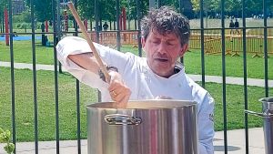 Lo chef Cesare Battisti si lancia nel banqueting: la ‘base operativa’ sarà a Segrate