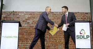 Why has Fianna Fáil never been a truly all-Ireland party?