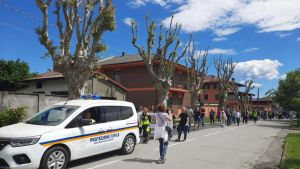 San Giusto Canavese, in 200 alla marcia contro la puzza che ammorba l’aria