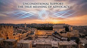 Unconditional Support:The True Meaning of Advocacy