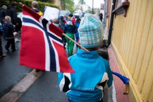 Alle barn har rett på en 17. mai-feiring