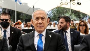 Ore agitate per Netanyahu