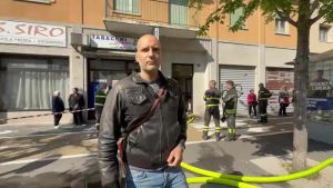 Incendio in viale D’Annunzio, l’ipotesi della sigaretta lasciata accesa: cosa sappiamo finora