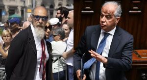 Arturo Diaconale non frignava come D'Agostino per una querela