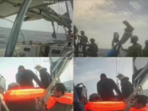 L'Idf abborda la Global Sumud Flotilla: le immagini del blitz