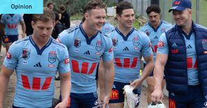 Two bloopers got Origin build-up underway. The Blues can’t afford to fluff their lines