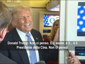 Trump: Non so se Xi è un dittatore, lo rispetto e ama il suo Paese