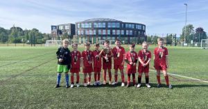 Norfolk football team sweeps title in 'invincible' first season together