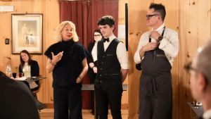 Alta cucina e solidarietà a Malborghetto: la cena di Ana Roš e Raffaello Mazzolini raccoglie 7.700 euro per i 