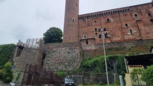 Dal 30 nuovo ingresso alla città alta: apre la rampa dei bastioni del castello