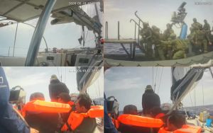 Israeli Navy begins to intercept vessels in Gaza-bound flotilla off Cyprus coast