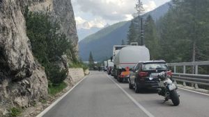 Chiusure notturne dell’Alemagna a Podestagno per demolizione rocce